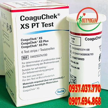 Que test CoaguChek XS PT Test
