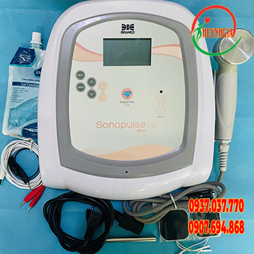 Thiết bị điều trị siêu âm đa tần Sonopulse