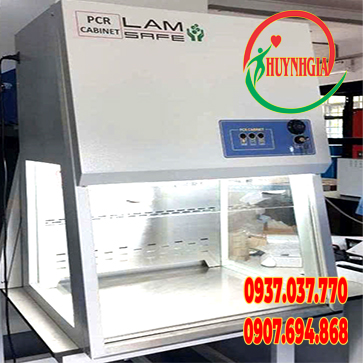 Tủ PCR có gió hoàn lưu qua lọc HEPA