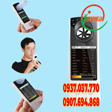 May do chuc nang ho hap SP80B