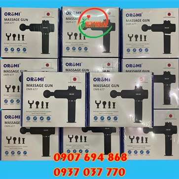 Máy mát xa cầm tay Oromi OMR-677