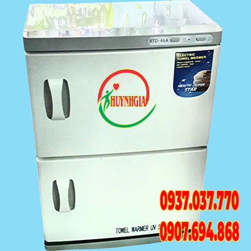 Tủ hấp Towel Warmer 2 tầng RTD-46A