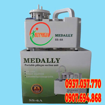 Máy hút dịch một bình SS-6A