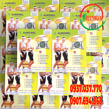 Máy xoa bóp trị liệu bằng xung điện Aukewel AK2000-V