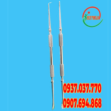 Que lấy dị vật 2 đầu