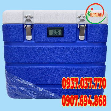 Hop bao quan mau vac xin sinh pham xach tay 6 lit