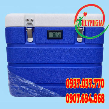 Hộp bảo quản vacxin xách tay 12 lít Haier QBLL0812