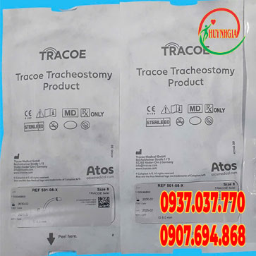 Nòng trong dùng cho ống mở khí quản Ref 501-08-X