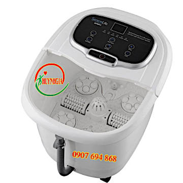 Bổn ngâm chân massage đa năng Serenelife SP12