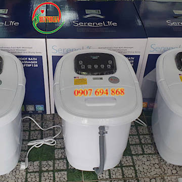 Bồn ngâm chân massage đa năng Serenelife SP12S