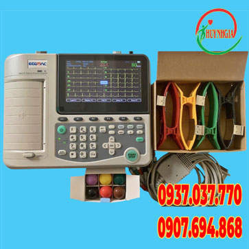 Máy điện tim 6 kênh model EM-601
