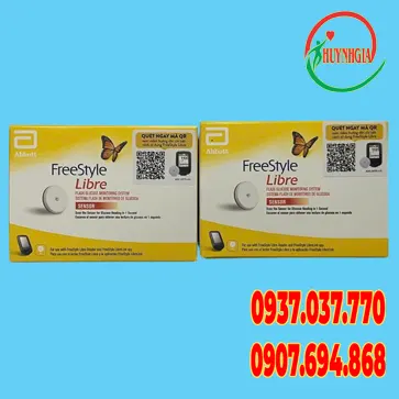 Bộ cảm biến FreeStyle Libre flash glucose monitoring system