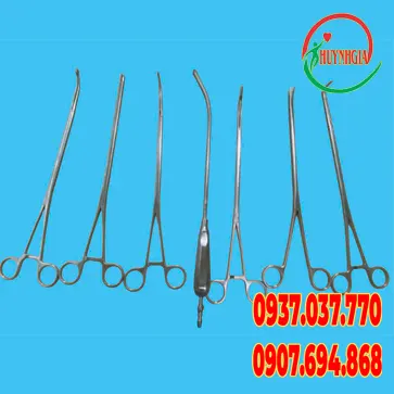 Bộ dụng phẫu thuật phổi