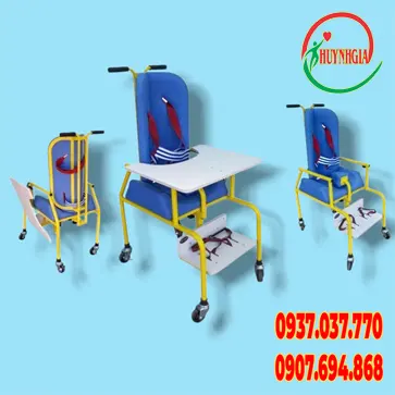 Ghế tập ngồi trẻ khuyết tật tam giác PN49.0