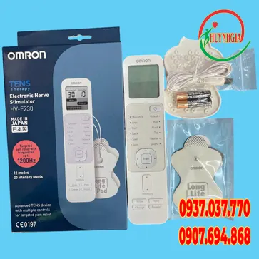 Máy massage xung điện Omrom HV-F230