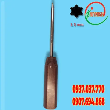 Tua vít hinh sao 3.5mm 9.044.6