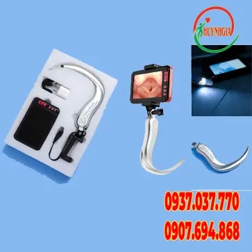 Bộ đặt nội khí quản có camera TDLite Medical
