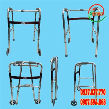 Khung tập đi có bánh xe Oromi VH910 (KH-10AR)