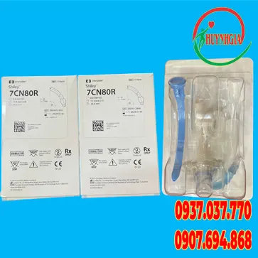 Sheyley 2 nòng mềm có bóng dạng Taper 7CN80R