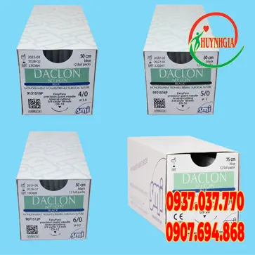 Chỉ Daclon Nylon các số