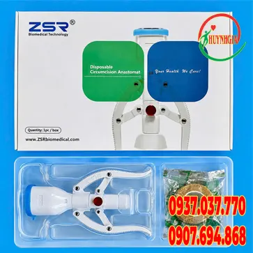 Dụng cụ cắt bao quy đầu dùng một lần (Stapler)