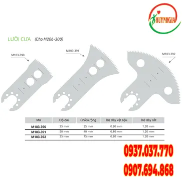 He thong cua xuong uc da nang dung pin M300