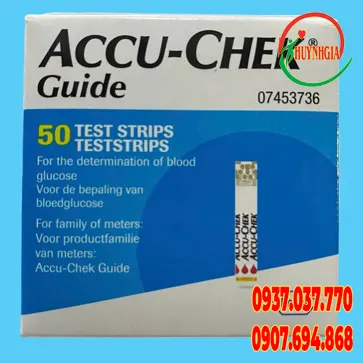Que thử đường huyết Accu-Chek Guide