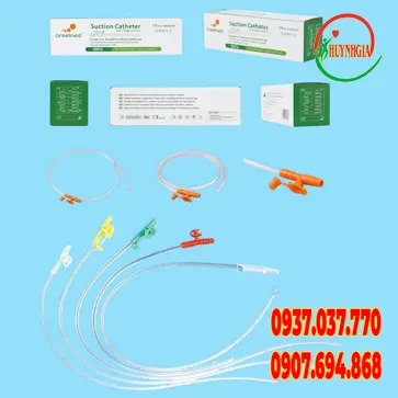 Dây hút dịch có khóa Greetmed