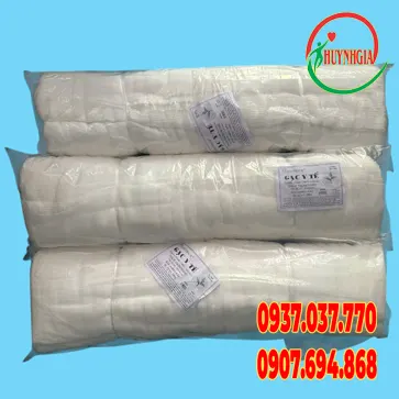 Gạc y tế khổ 0,8m