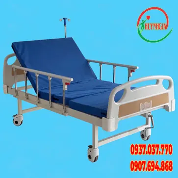 Giường bệnh 1 tay quay SG003A