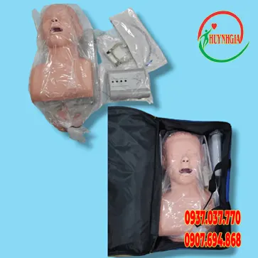 Mô hình thực hành đặt nội khí quản LD/J3