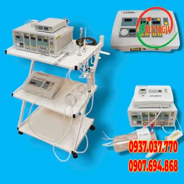 Thiết bị Laser nội mạch 2 đầu phát LASMIK