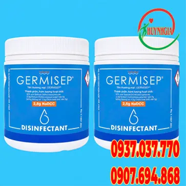 Viên sát khuẩn Germisep 2.5g