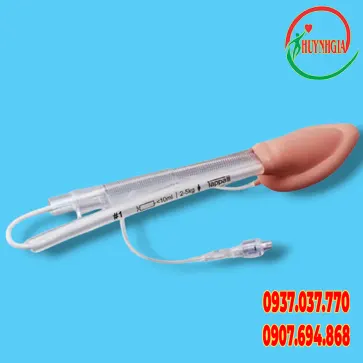 Mask thanh quản 2 nòng có LMA - TAPPA các cở