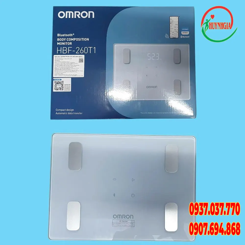 Máy đo thành phần cơ thể Omron HBF-206T1