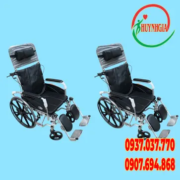 Xe lăn đa năng khung nhôm Lucass X-7L